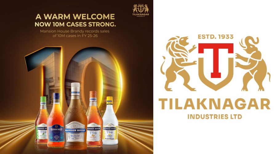 India's Largest-Selling Premium Brandy Mansion House Hits 10 Million Cases In Sales